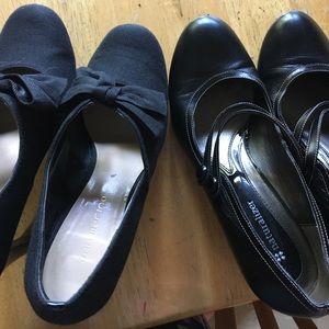 Bundled shoes ready to go!